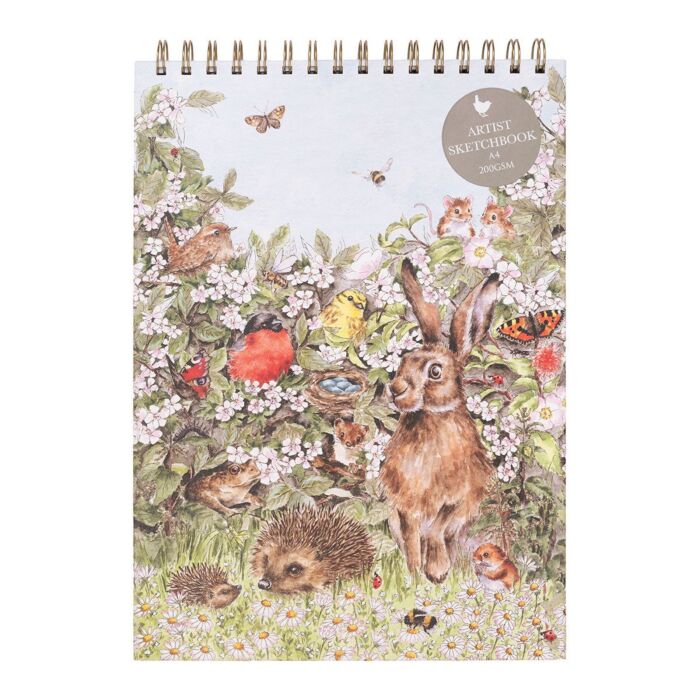 Wrendale Designs Hidden in the Hedgerow Nature Sketchbook